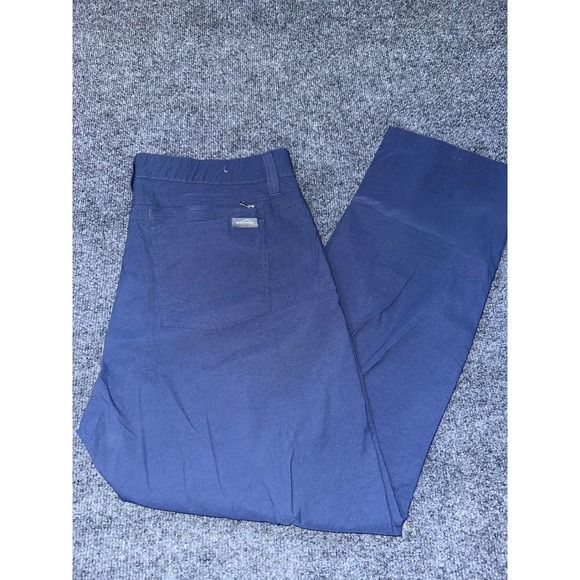 Eddie Bauer Other - Eddie‎ Bauer Mens Horizon Guide Chino Pants Blue Stretch Hiking Travel 38x30